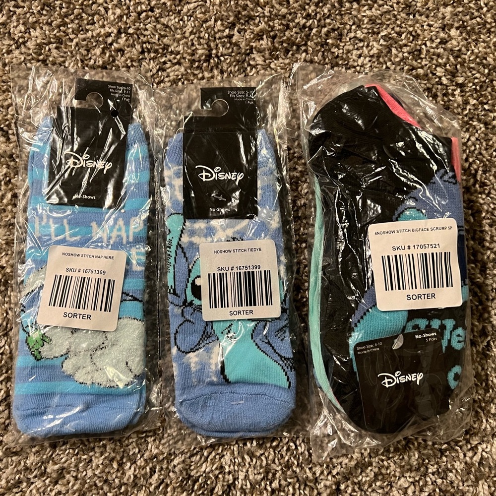 Lilo & Stitch Sock Bundle